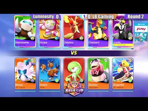 Luminosity Gaming vs LB Gaming   PUCS NA Aeos Cup Qual Round 2   Pokemon Unite Tournament