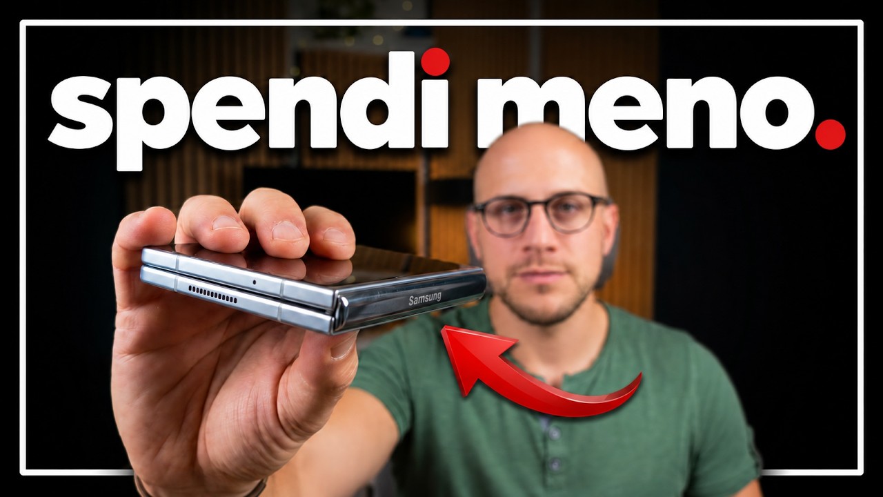 iPhone Duo?! SPENDI MENO e prendi Samsung Z Fold 8.