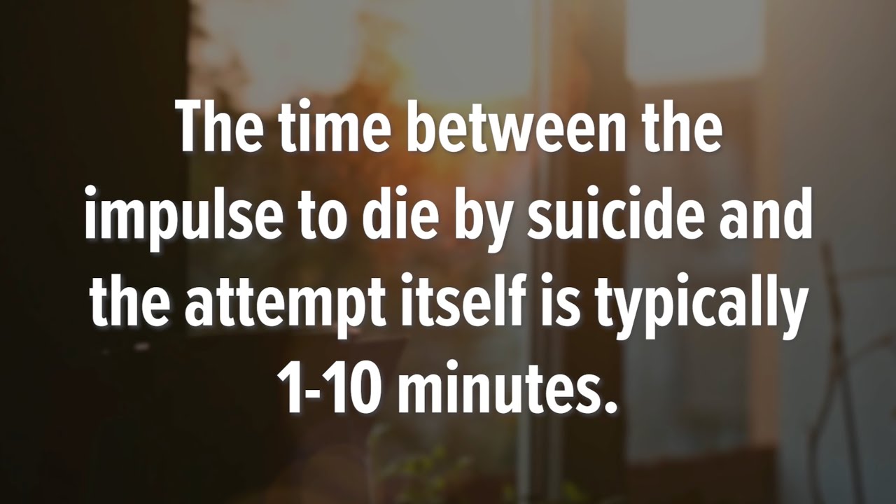 Time Matters | Facing Suicide