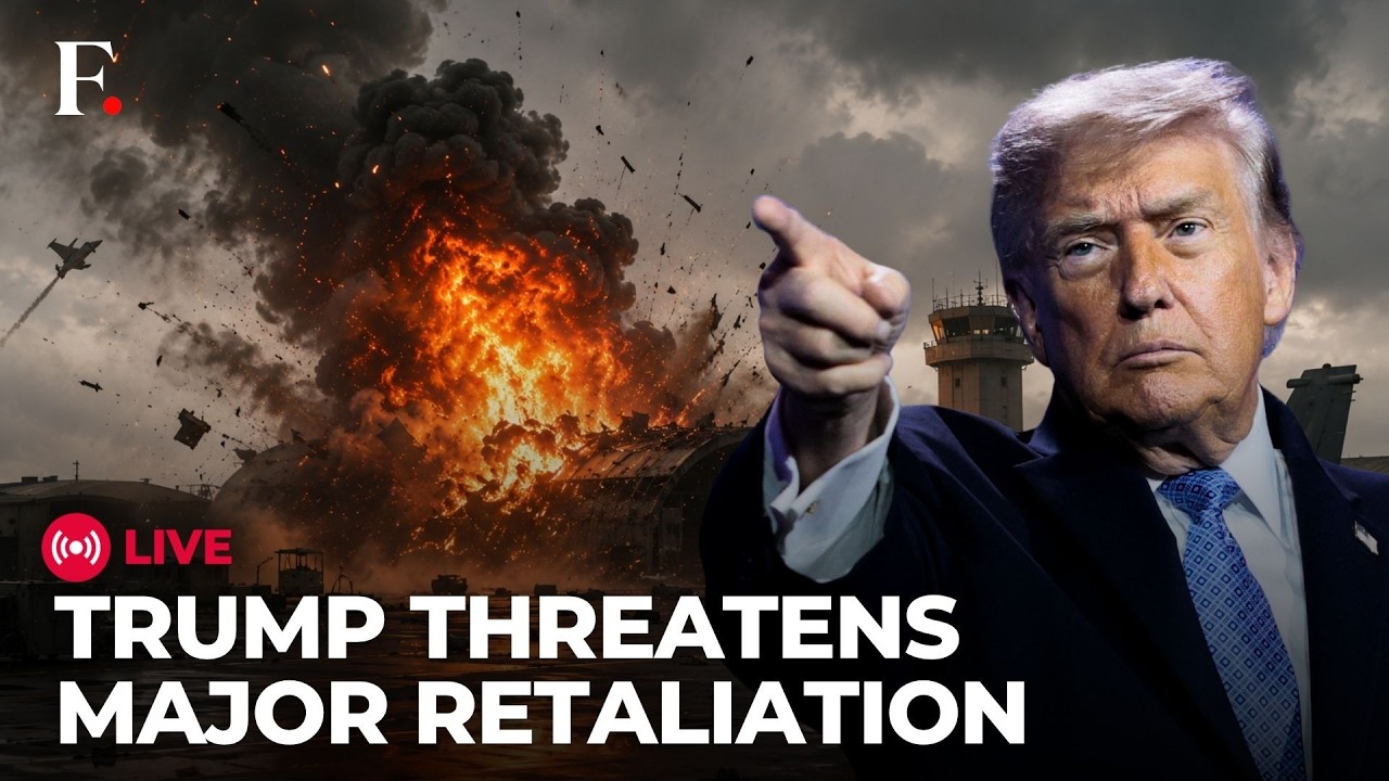 US Iran War LIVE: ‘We’re Going To Hit Them Hard’ As Iran Strikes US Bases In Jordan