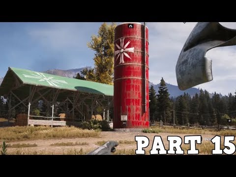 FAR CRY 5 Walkthrough Gameplay Part 15 *Blowing Up Silo*