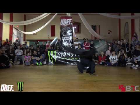 Rock Lobzter Vs Pop | Top 16 | Open 1 V 1s | Sweet Lu's Crazy 8s | Pro Breaking Tour | BNC