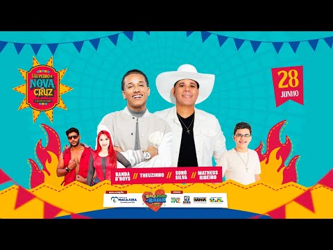 🔴 AO VIVO 🔴 SÃO PEDRO DO DISTRITO DE NOVA CRUZ - MACAJUBA 2025