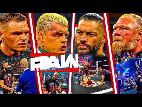WWE RAW 14th January 2026 Full Show Highlight HD #wwefans #wwerawhighlights #wweraw #wweraw #wwefans