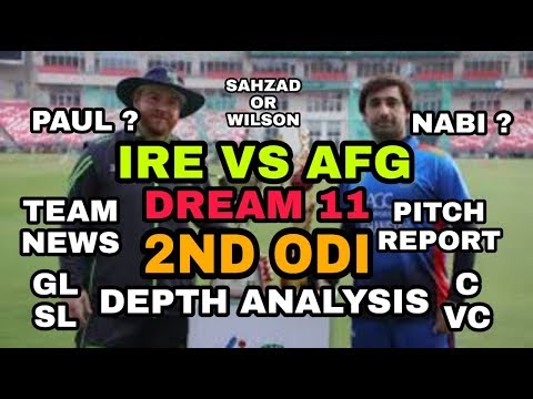 download lagu mp3 mp4 Afghanistan Vs Ireland 2nd Odi Dream 11, download lagu Afghanistan Vs Ireland 2nd Odi Dream 11 gratis, unduh video klip Afghanistan Vs Ireland 2nd Odi Dream 11