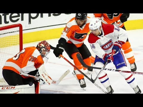Montreal Canadians vs Philadelphia Flyers| Round 1, Game 2, Full Highlights| 08/14/2020