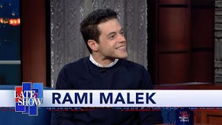 Rami Malek, After Kissing Daniel Craig: "Does This Make Me A Bond Girl?"