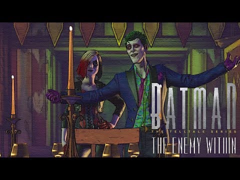 Batman Season 2: Enemy Within - Full Episode 5 Alternative Walkthrough 60FPS HD