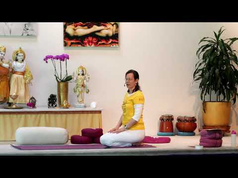 Mittelstufe Yin-Yoga - Class in English mit Kaivalya - 09:15 Uhr 11.06.2021
