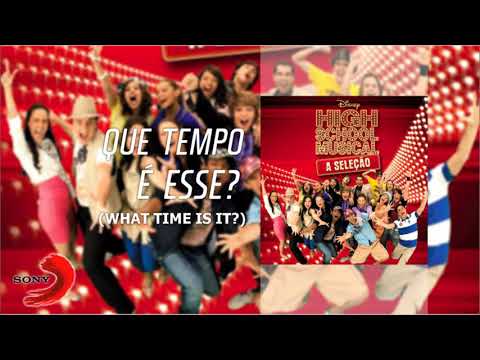HSM a Seleção - Que Tempo é Esse? (What Time Is It?) - [Áudio Oficial]