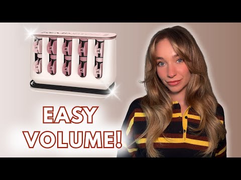 How to Use Heated Rollers for Big Lasting Volume & Soft Curl