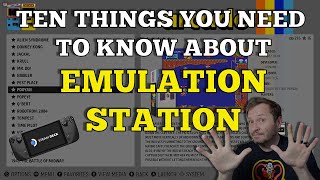 Ten Things You Need To Know About Emulation Station DE (Steam Deck)