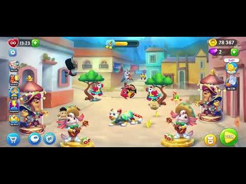 7335 7336 7337 7338 7339 7340 7341 Unlocking New Level #fishdom #playrix #Pretty Aqua Fishdom  ♒️🐟🐠