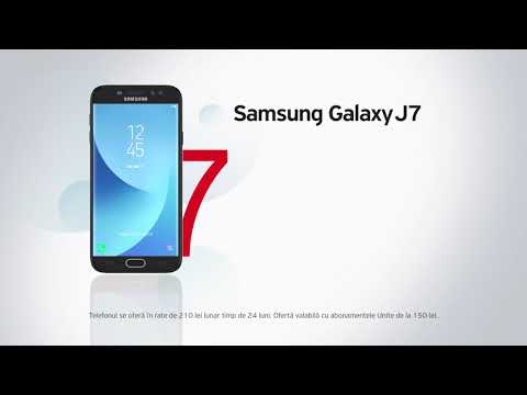 Samsung Galaxy J7 (2017) 7 lei pe zi cu abonamentele Unite