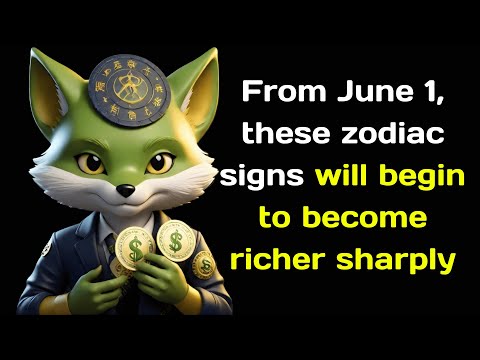 From June 1, these zodiac signs will begin to become richer sharply