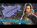 BURGUNDY is the most POWERFUL NATION in EU4.
