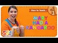 Learn How To Teach Mary Had A Kangaroo Animals And Descriptive Adjectives