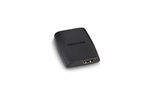 Quick Look | Toshiba Canvio Cast Wireless Adapter
