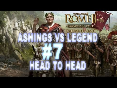 Rome II: CiG Head to Head - Ashings vs Legend #7