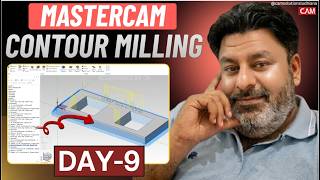 MASTERCAM 2026 : Contour toolpath Parameters