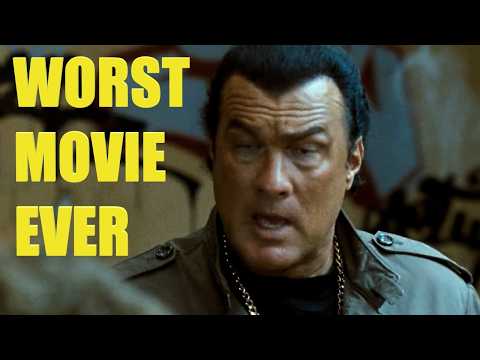 Steven Seagal Movie Driven To Kill Is So Bad Your Mother Will Hate You - Worst Movie Ever