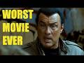 Steven Seagal Movie Driven To Kill Is So Bad Your Mother Will Hate You Worst Movie Ever