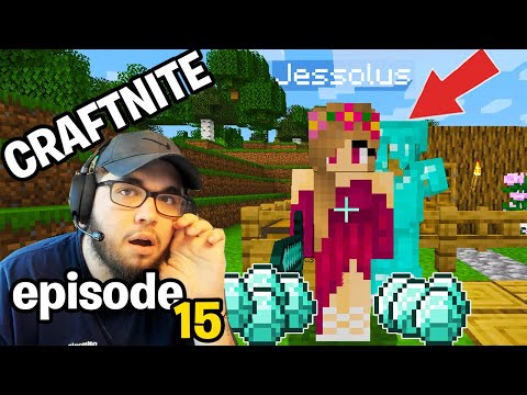 Craftnite: SURPRISING GIRLFRIEND WITH DIAMONDS! - Episode #15