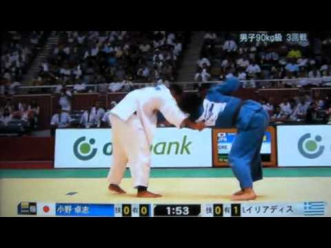 ilias iliadis(jarji zviadauri) vs takashi ono 2010 world championship