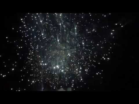 Helsinki ice challenge: Jokerit-Ska 2.12.17 Ilotulitus