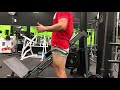 Contest Prep Leg Day 5-Weeks Out