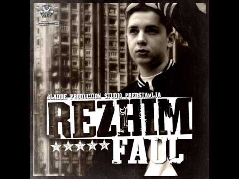 Režim - Ispunjen Prazninom Ft. DJ XB (FAUL EP) (Serbian Rap)