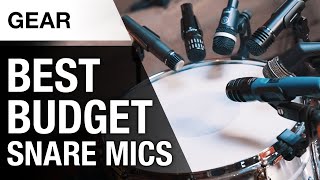 Video thumbnail for What's the best budget snare mic? | Drum Recordings by Thomann's Drum Bash