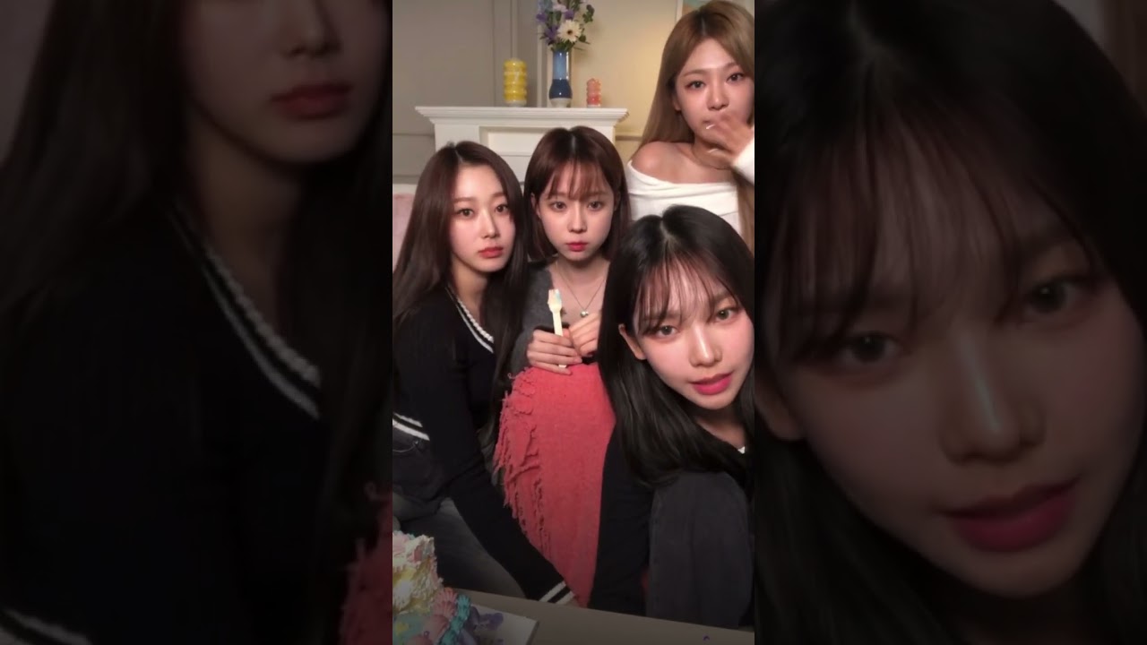 【aespa】デビュー2周年記念インスタライブで起こった可愛い事件...