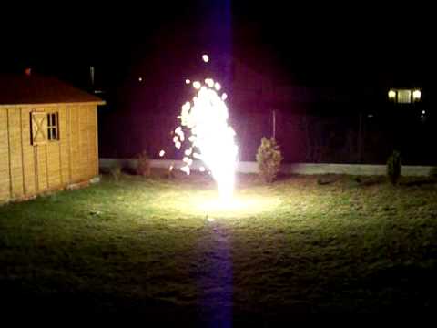 GIMAT - Test scenicznej fontanny 25 sekundowej