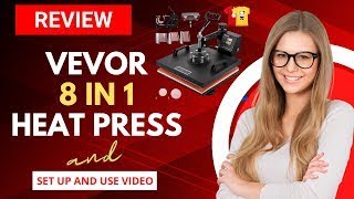VEVOR 8 in 1 Swing Away Heat Press Review