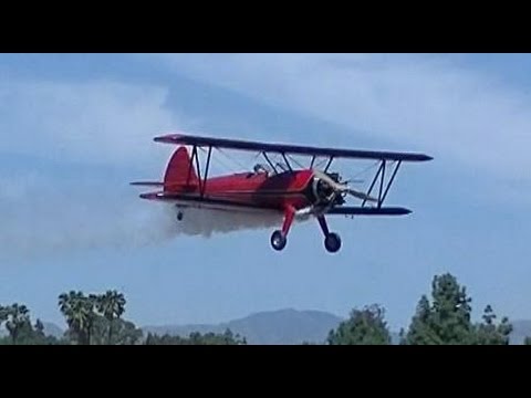 Giant Scale Stearman