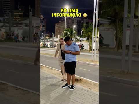 Só uma informação 😂 #humor #pegadinha #comedia #natal #riograndedonorte