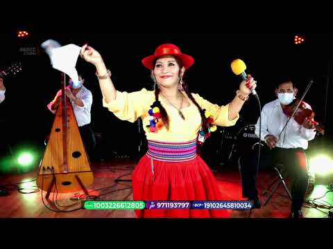 AZUCENA KANTARINA CONCIERTO VIRTUAL/HUAYNOS CERREÑOS