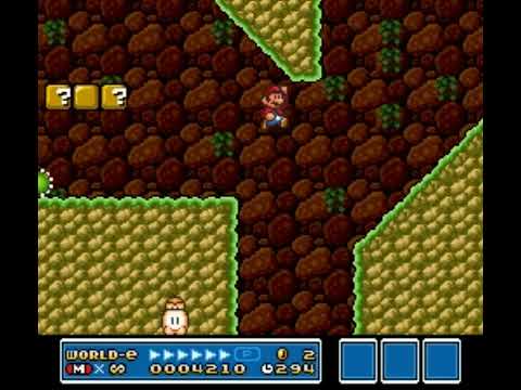 SMB3 for Super Mario All-Stars Custom Level #589 - Right Lack at You