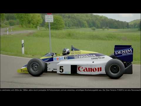 Thumbnail for Gran Turismo™SPORT Livery Design Williams FW10 Nigel F1 1985 Detailsmakethedifference by Williams FW10