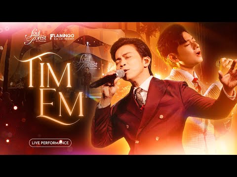 TÌM EM - Lân Nhã & Thái Đinh lần đầu trình diễn ca khúc mới tại Soul of The Forest