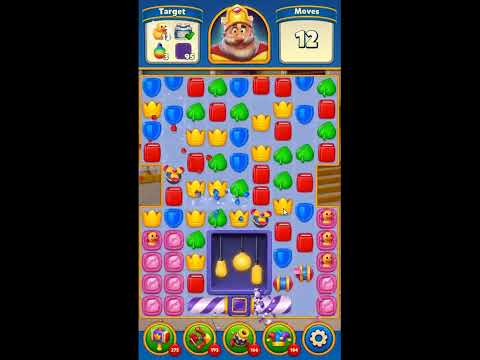 Royal Match Level 7033 - NO BOOSTERS GAMEPLAY 👑 | SKILLGAMING ✔️