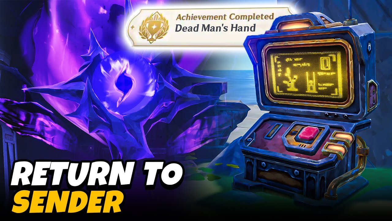 Return to Sender World Quest & Hidden Achievement | Genshin 6.3 Luna IV