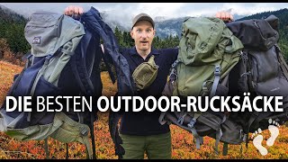 Die besten Rucksäcke - Zpacks, Osprey, Lundhags & Co.