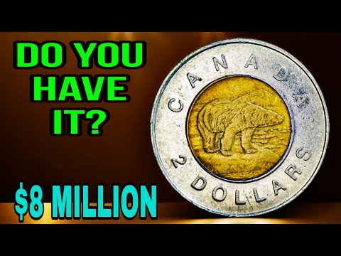 Most Valuable Canadian 2 Dollars Coin Worth Millions of Dollars | This Coin Could Make You Rich!