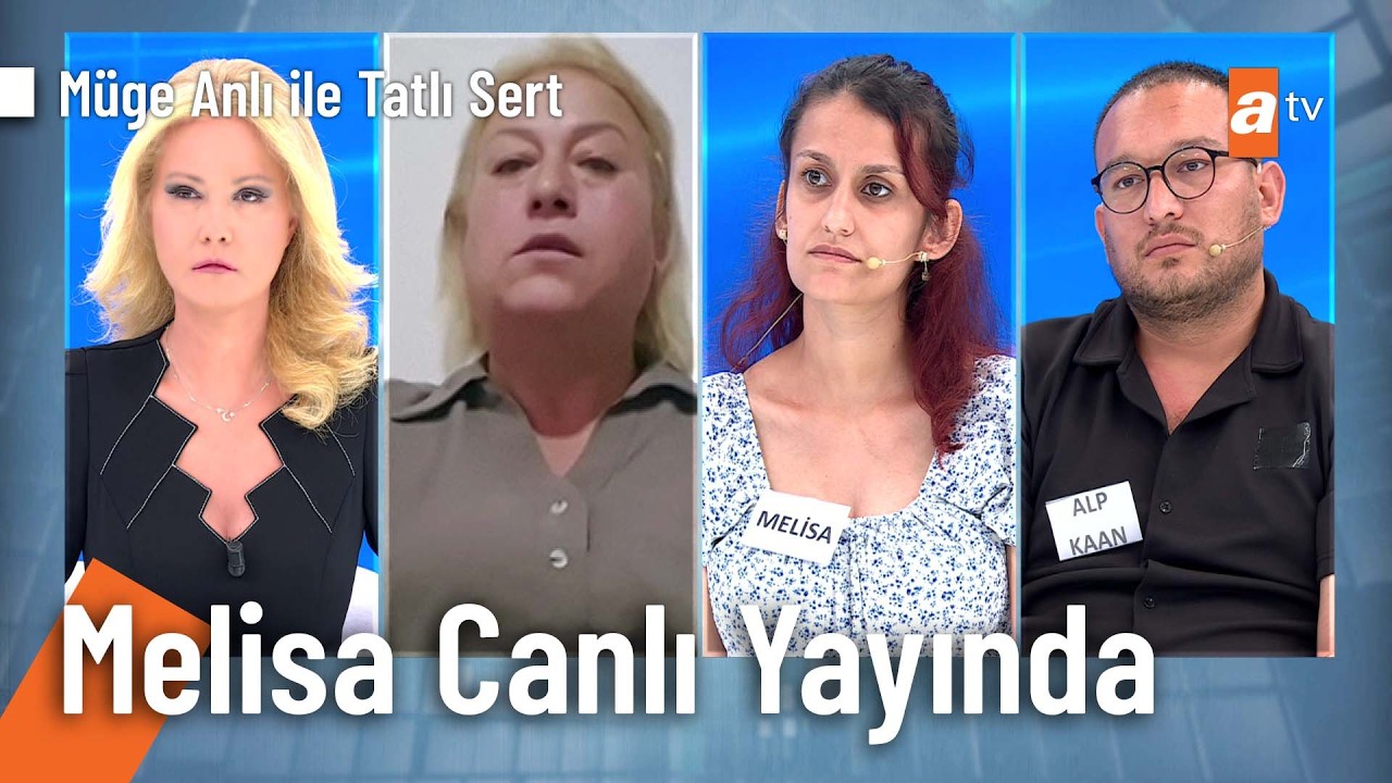 Alp Kaan, eşiyle stüdyoya geldi bu kez de annesi gitti! - Müge Anlı ile Tatlı Sert 18 Haziran 2026