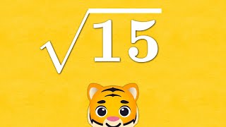 Square Root 15