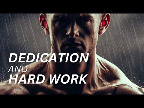 DEDICATION AND HARD WORK. YOU VS YOU. - Motivational Speech