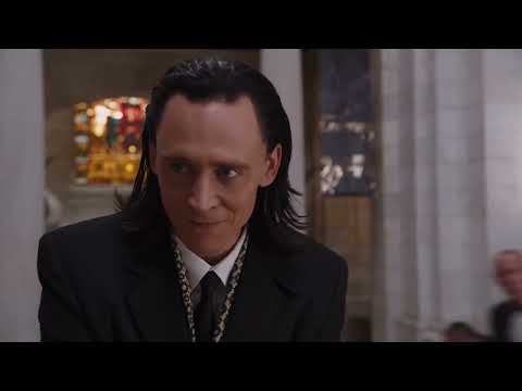 Loki in Germany Scene   The Avengers 2012 Movie Clip HD