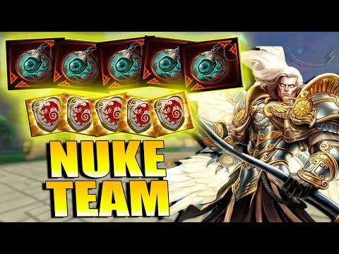 5 INFUSED SIGIL + PRIDWEN KILLS WITH JUST EXPLOSIONS LMAO -  Masters Ranked Slash - SMITE